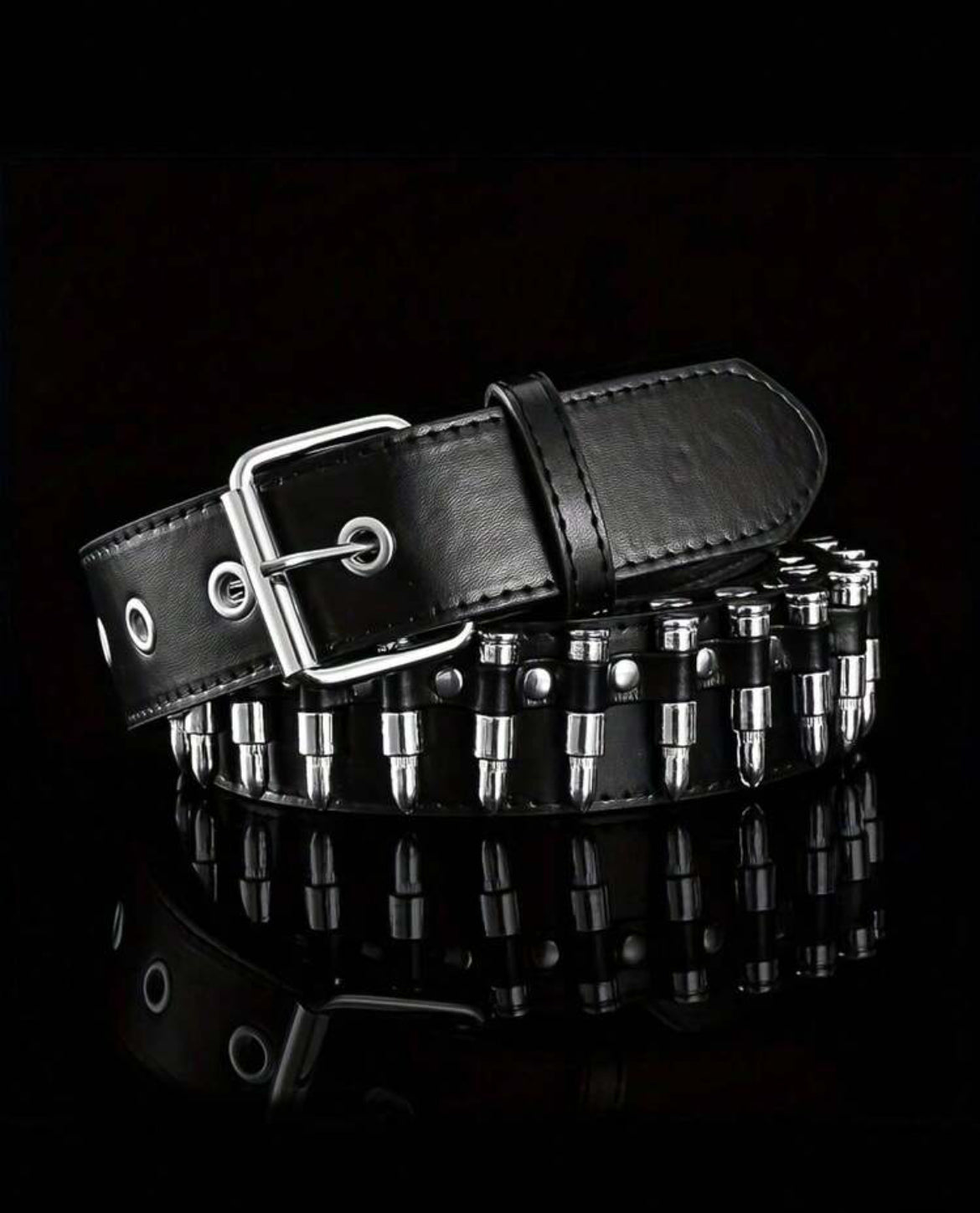 The Iconic Bullet Belt🏴‍☠️🦇