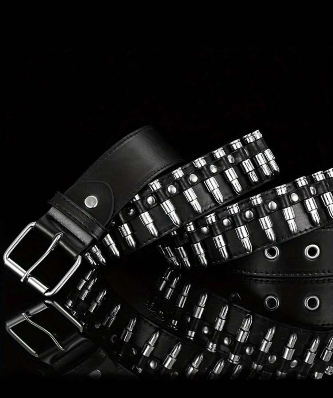 The Iconic Bullet Belt🏴‍☠️🦇